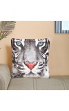 Home Beautiful                         Black Microfiber Cushion