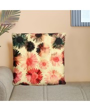 Home Beautiful                         Yellow Microfiber Cushion