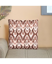 Home Beautiful                         Brown Polyester Cushion