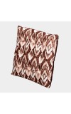 Home Beautiful                         Brown Polyester Cushion