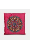 Home Beautiful                         Fuchsia Polyester Cushion