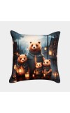 Home Beautiful                         Black Polyester Cushion