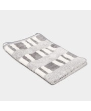 Home Beautiful                         330 GSM Dark Grey Microfiber Hand Towel