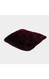 Home Beautiful                         Wine Velvet Cushion