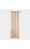 Home Beautiful 7ft. Brown Polyester Door Curtain Home Beautiful 7ft. Brown Polyester Door Curtain