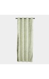 Home Beautiful                         5ft. Green Window Curtain