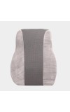 Home Beautiful                         Grey Polyester Seat Cushion for Chair