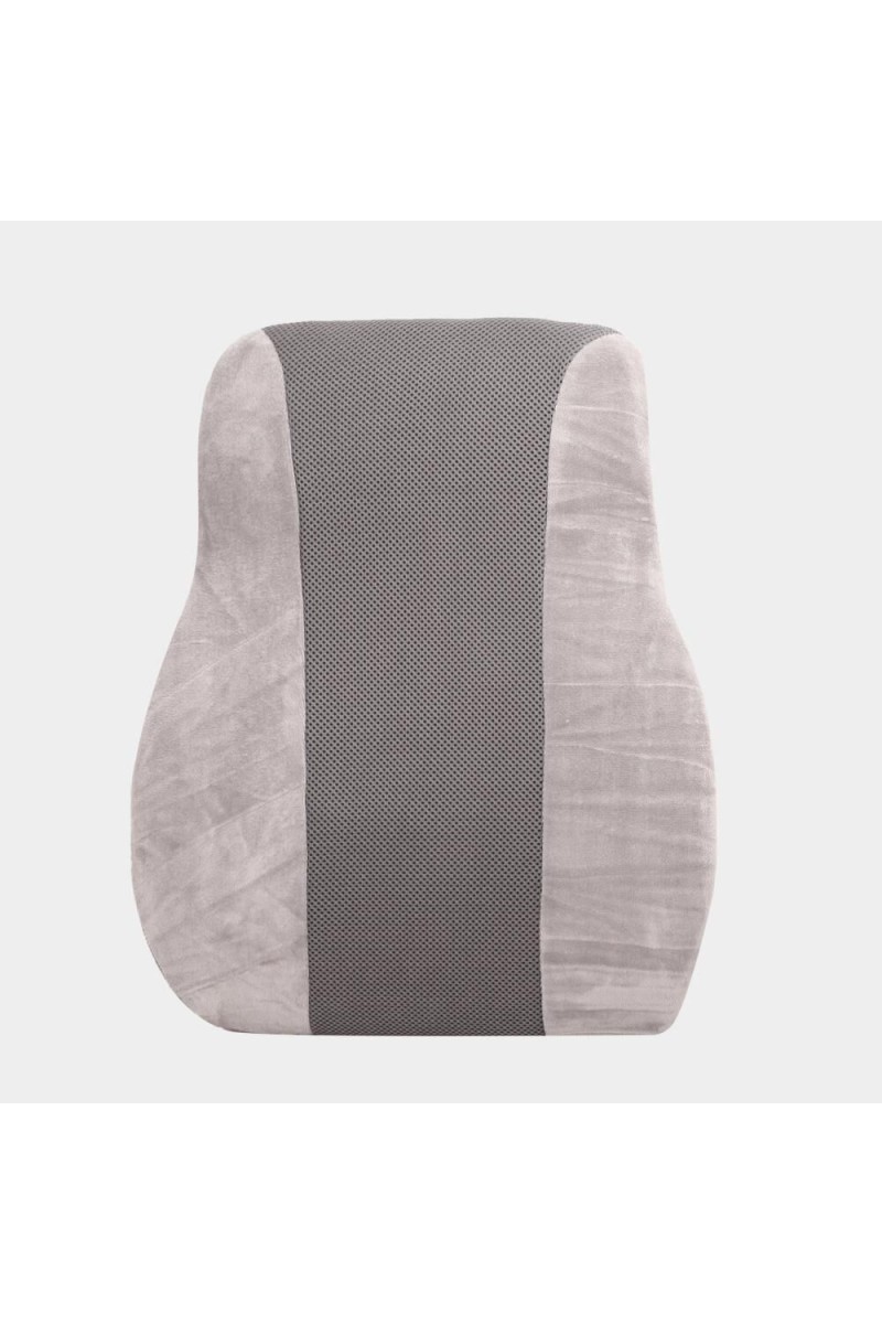 Home Beautiful                         Grey Polyester Seat Cushion for Chair