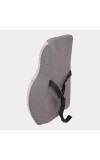 Home Beautiful                         Grey Polyester Seat Cushion for Chair