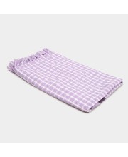 Home Beautiful                         250 GSM Lilac Cotton Blend Bath Towel