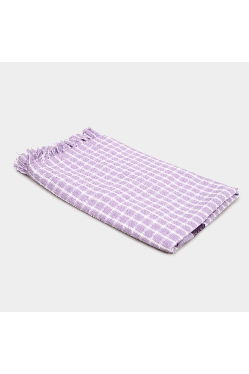 Home Beautiful                         250 GSM Lilac Cotton Blend Bath Towel
