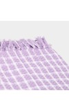 Home Beautiful                         250 GSM Lilac Cotton Blend Bath Towel