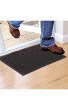 Home Beautiful Anti-Skid Black Rubber Door Mat Home Beautiful Anti-Skid Black Rubber Door Mat