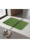 Home Beautiful Anti-Skid Dark Green Polypropylene Door Mat Home Beautiful Anti-Skid Dark Green Polypropylene Door Mat