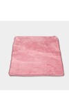 Home Beautiful                         Anti-Skid Silver Polyester Bath Mat