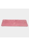 Home Beautiful                         Anti-Skid Silver Polyester Bath Mat