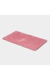 Home Beautiful                         Anti-Skid Silver Polyester Bath Mat