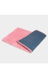 Home Beautiful                         Anti-Skid Silver Polyester Bath Mat