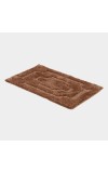 Home Beautiful                         Anti-Skid Brown Polyester Bath Mat