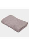 Home Beautiful                         450 GSM Grey Cotton Bath Towel