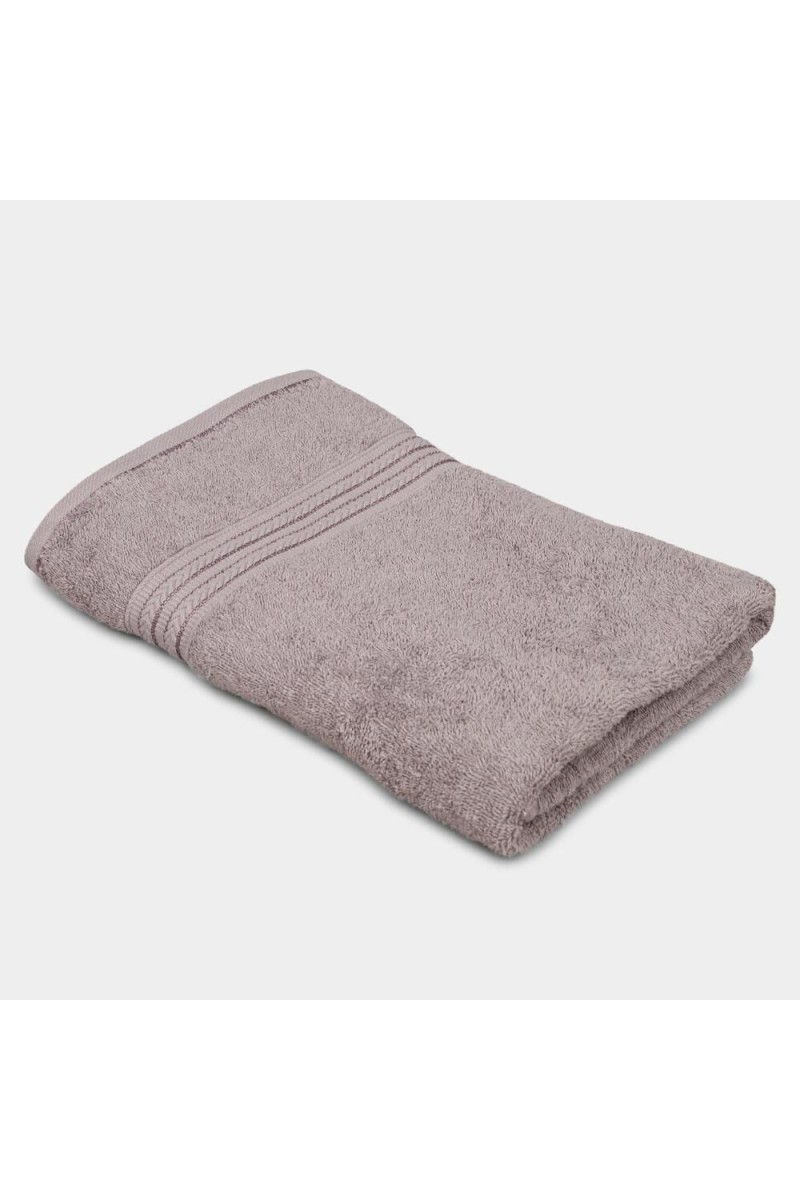 Home Beautiful                         450 GSM Grey Cotton Bath Towel