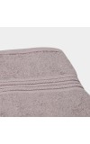 Home Beautiful                         450 GSM Grey Cotton Bath Towel