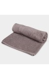 Home Beautiful                         450 GSM Grey Cotton Bath Towel