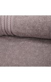 Home Beautiful                         450 GSM Grey Cotton Bath Towel