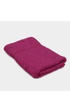 Home Beautiful                         450 GSM Wine Cotton Bath Towel