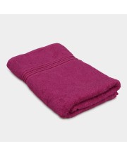 Home Beautiful                         450 GSM Wine Cotton Bath Towel