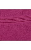 Home Beautiful                         450 GSM Wine Cotton Bath Towel