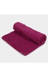 Home Beautiful                         450 GSM Wine Cotton Bath Towel