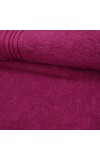 Home Beautiful                         450 GSM Wine Cotton Bath Towel
