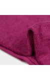 Home Beautiful                         450 GSM Wine Cotton Bath Towel