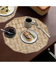 Home Beautiful                         Pvc Table Mat Set of 3