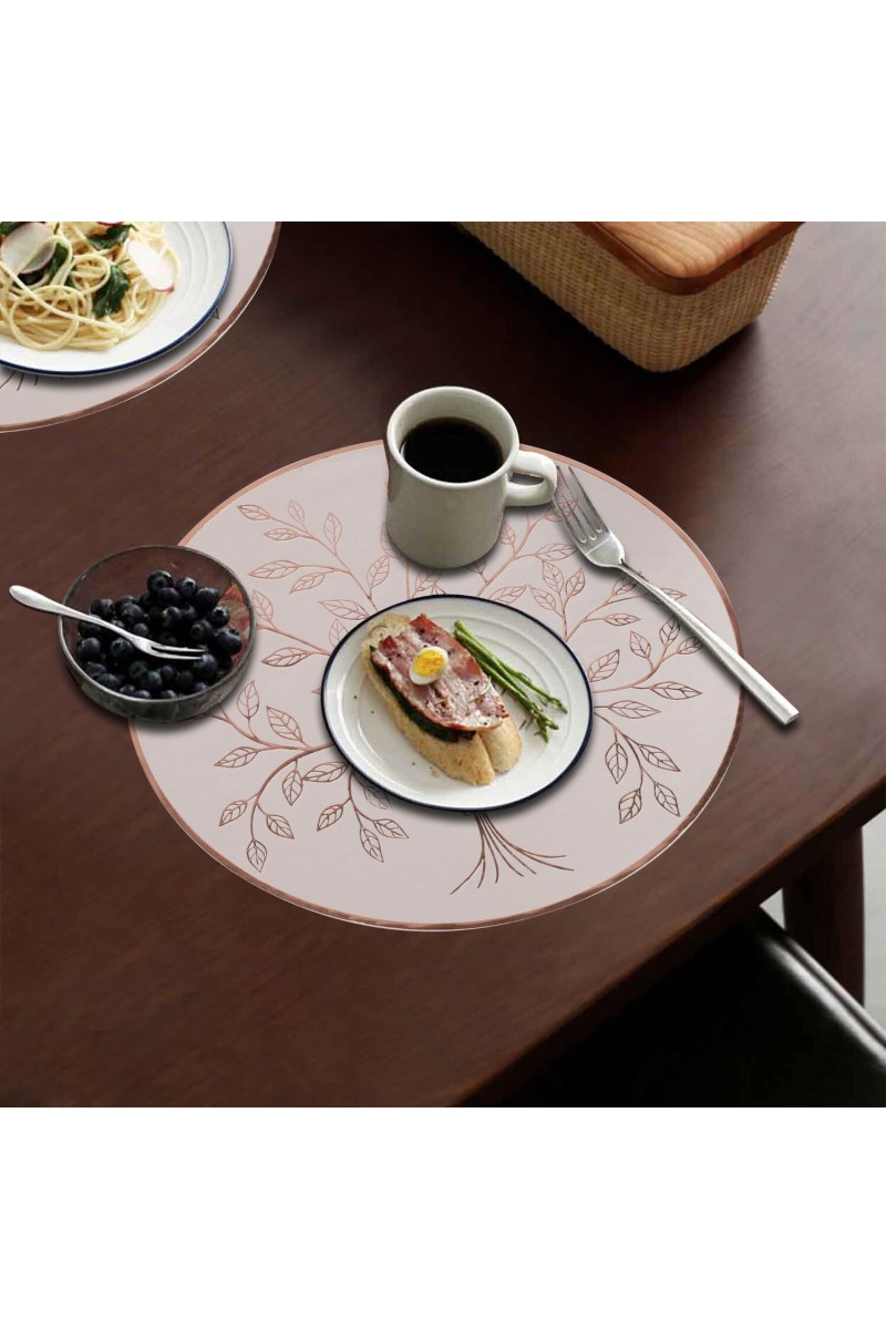 Home Beautiful                         Pvc Table Mat Set of 3