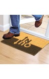 Home Beautiful Anti-Skid Beige Polypropylene Door Mat Home Beautiful Anti-Skid Beige Polypropylene Door Mat