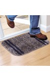 Home Beautiful Anti-Skid Blue Polyester Door Mat Home Beautiful Anti-Skid Blue Polyester Door Mat
