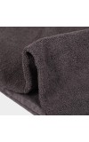 Home Beautiful                         300 GSM Dark Grey Microfiber Bath Towel