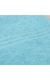 Home Beautiful                         300 GSM Aqua Microfiber Bath Towel