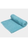 Home Beautiful                         300 GSM Aqua Microfiber Bath Towel