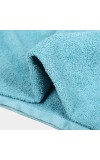 Home Beautiful                         300 GSM Aqua Microfiber Bath Towel