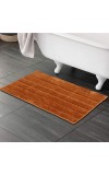 Home Beautiful                         Anti-Skid Golden Polyester Bath Mat