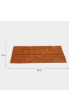 Home Beautiful                         Anti-Skid Golden Polyester Bath Mat