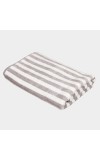 Home Beautiful                         225 GSM Grey Microfiber Bath Towel