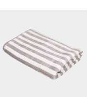 Home Beautiful                         225 GSM Grey Microfiber Bath Towel