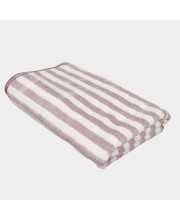 Home Beautiful                         225 GSM Lilac Microfiber Bath Towel