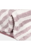 Home Beautiful                         225 GSM Lilac Microfiber Bath Towel