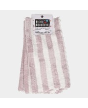 Home Beautiful                         225 GSM Lilac Microfiber Face Towel