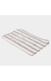 Home Beautiful                         210 GSM Grey Microfiber Hand Towel